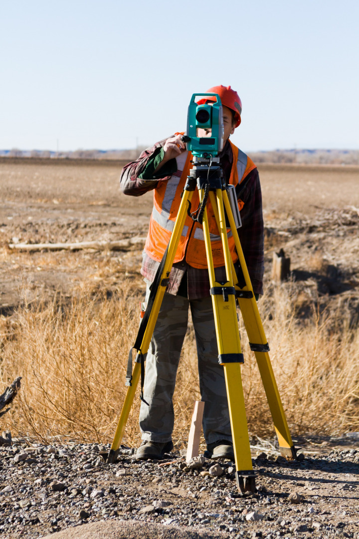 topógrafo